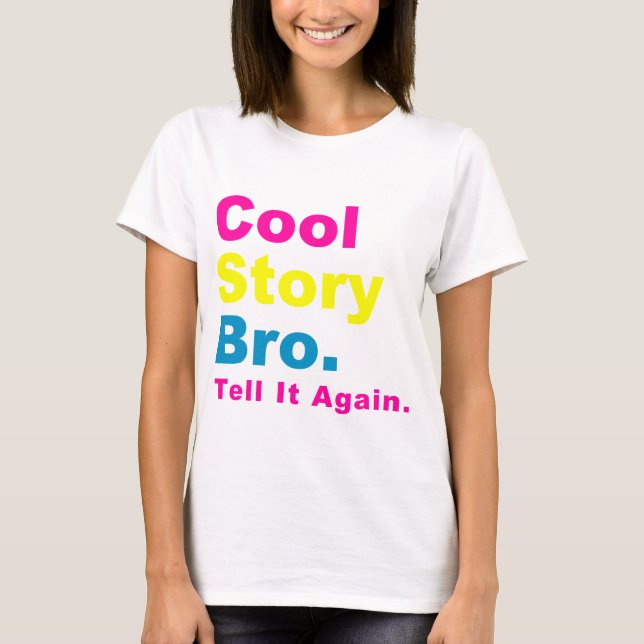 Camiseta Playa del sur de Bro de la historia fresca (Anverso)