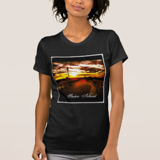 Camiseta Playa del sur de la isla de Staten