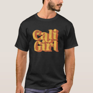 Camiseta Playa del Viejo Cali Chica Cute California Retro 7