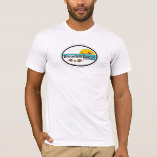 Camiseta Playa Delaware de Broadkill