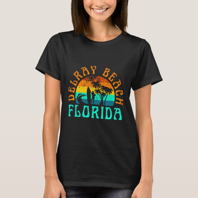 Camiseta Playa Delray _1  (Anverso)