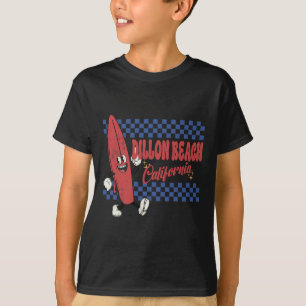 Camiseta Playa Dillon California Surfista Retro Playa Vinta