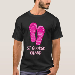 Camiseta Playa divertida de la isla de St George