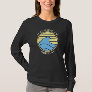 Camiseta Playa divertida de la isla de St George