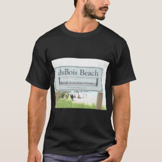 Camiseta playa duBois, distrito de Stonington, Connecticut
