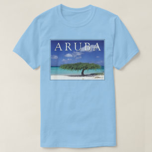 Camiseta Playa Eagle   Caribe, Aruba