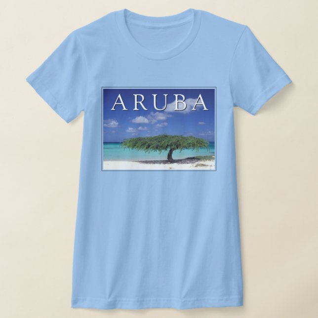 Camiseta Playa Eagle | Caribe, Aruba (Distribución)