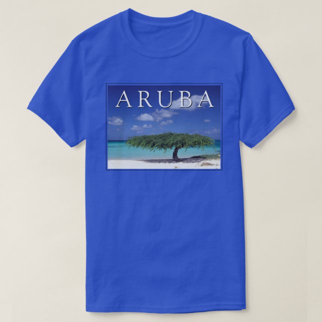 Camiseta Playa Eagle | Caribe, Aruba (Diseño del anverso)