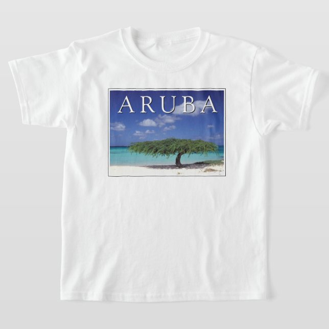 Camiseta Playa Eagle | Caribe, Aruba (Distribución)
