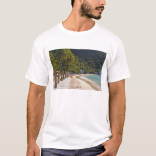 Camiseta Playa en Cane Garden Bay, Isla de Tortola