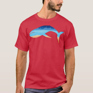 Camiseta Playa En La Ballena