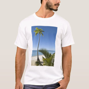 Camiseta Playa en la parte continental de Aitutaki, Islas C