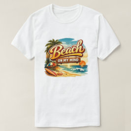CAMISETA PLAYA EN MI MENTE