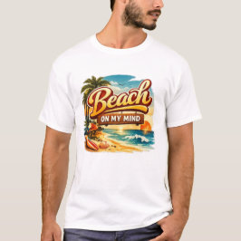 CAMISETA PLAYA EN MI MENTE