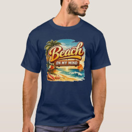 CAMISETA PLAYA EN MI MENTE