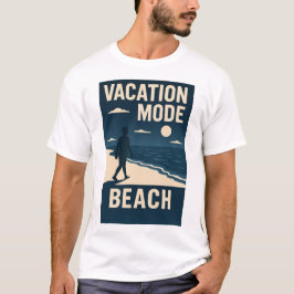 Camiseta Playa en modo vacaciones