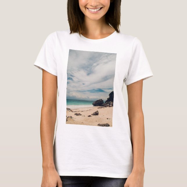 Camiseta Playa en Tulum, México (Anverso)