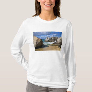 Camiseta Playa en Virgin Gorda, Islas Vírgenes Británicas