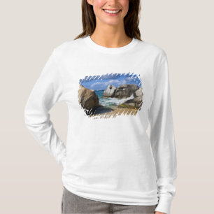 Camiseta Playa en Virgin Gorda, Islas Vírgenes Británicas
