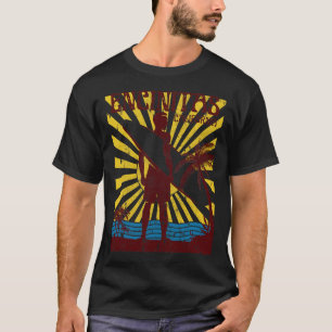 Camiseta Playa Encinitas California Surfing Oleaje Océano U