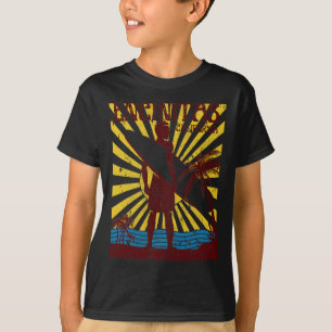 Camiseta Playa Encinitas California Surfing Surf Océano EE.