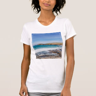 Camiseta Playa  England de la bahía de Boobys