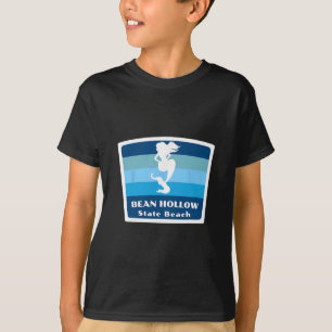 Camiseta Playa Estatal Bean Hollow California Vacaciones Si