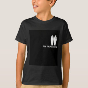 Camiseta Playa Estatal San Onofre, Recuerdo de Surf, Hombre