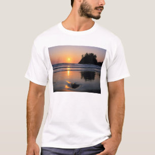 Camiseta Playa Estatal Trinidad, California. EE. UU. Mar