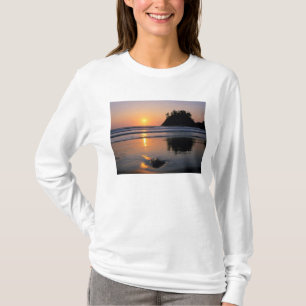 Camiseta Playa Estatal Trinidad, California. EE. UU. Mar