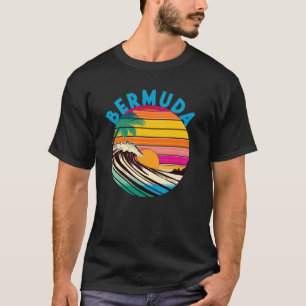 Camiseta Playa estilo Bermuda Retro 1980