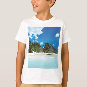 Camiseta Playa Exótica