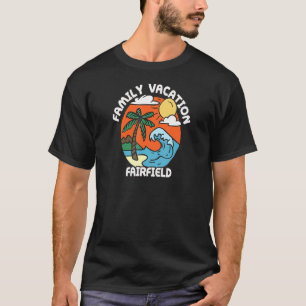 Camiseta Playa Fairfield Beach Connecticut