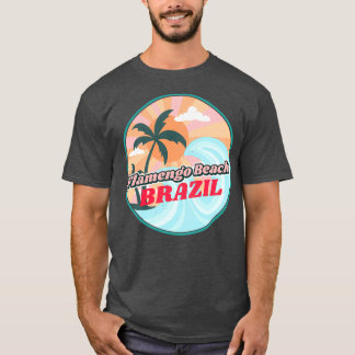 Camiseta Playa Flamengo para los amantes de las vacaciones 
