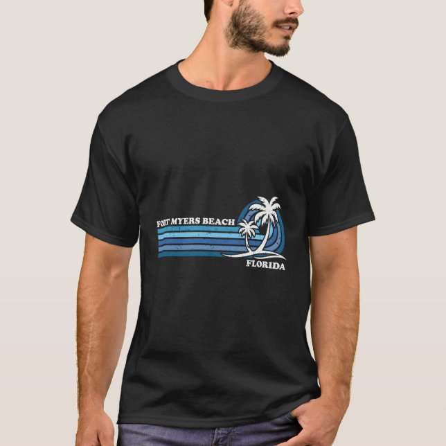 Camiseta Playa Florida Fort Myers (Anverso)