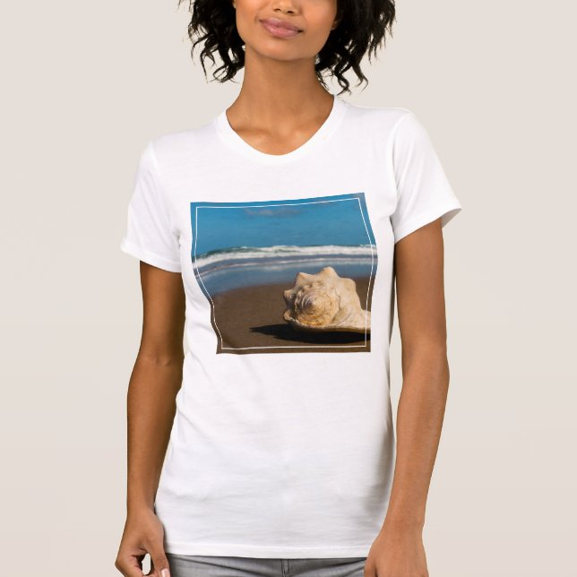 Camiseta Playa futura (Anverso)