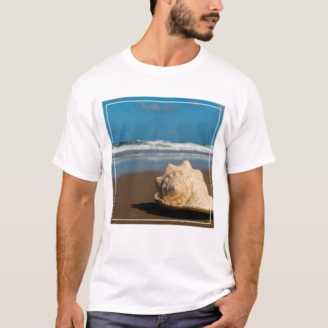 Camiseta Playa futura (Anverso)