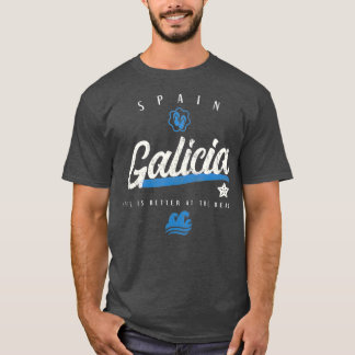 Camiseta Playa Galicia España