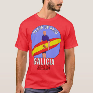 Camiseta Playa Galicia España