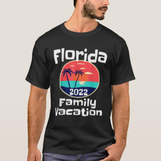 Camiseta Playa Getaway 2022 de la Familia Coincidiendo con 