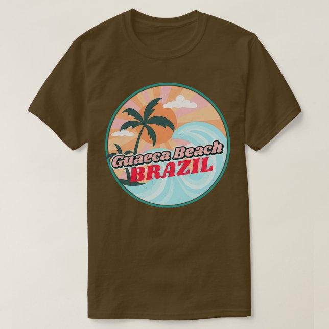 Camiseta Playa Guaeca para los amantes de las vacaciones en (Diseño del anverso)