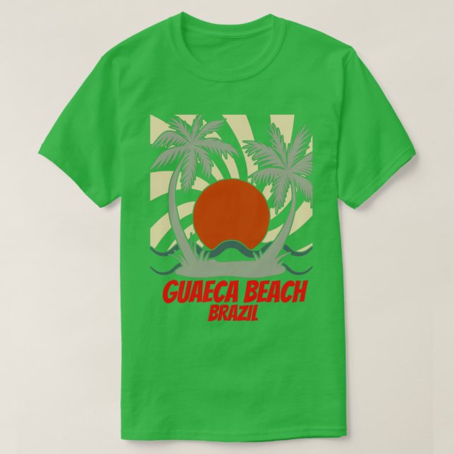 Camiseta Playa Guaeca para los amantes de las vacaciones en (Diseño del anverso)