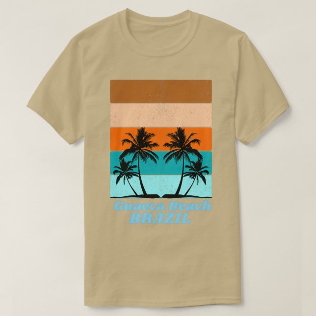 Camiseta Playa Guaeca para los amantes de las vacaciones en (Diseño del anverso)