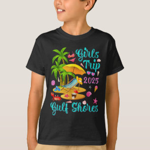 Camiseta Playa Gulf Shores Alabama Vacaciones de Verano Chi