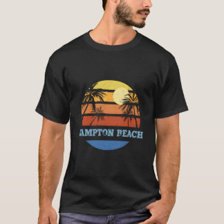 Camiseta Playa Hampton Beach New Hampshire Nh Playa Ciudade