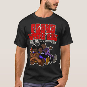 Camiseta Playa Haters Ball Pimp Walkin