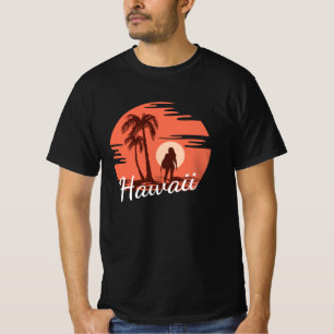 Camiseta Playa Hawaii