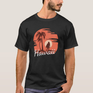 Camiseta Playa Hawaii