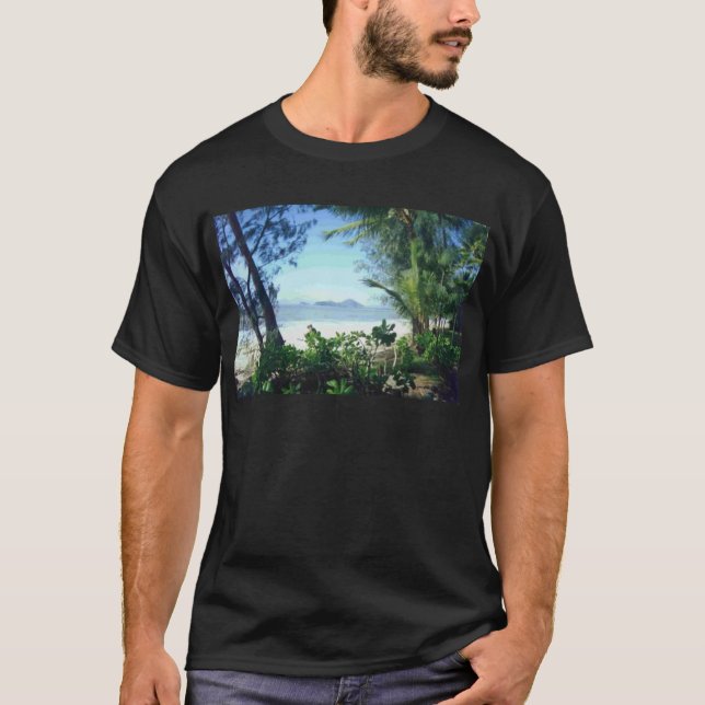 CAMISETA PLAYA HERMOSA (Anverso)