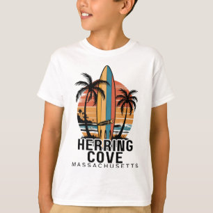 Camiseta Playa Herring Cove Machusetts Surfing Surfista _1